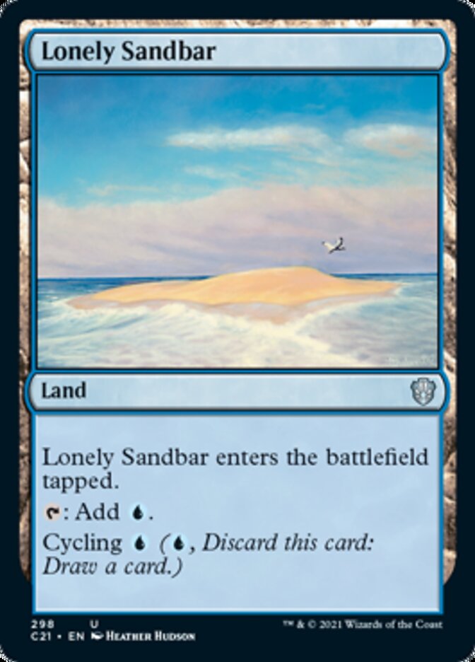 Lonely Sandbar