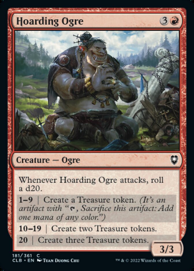 Hoarding Ogre