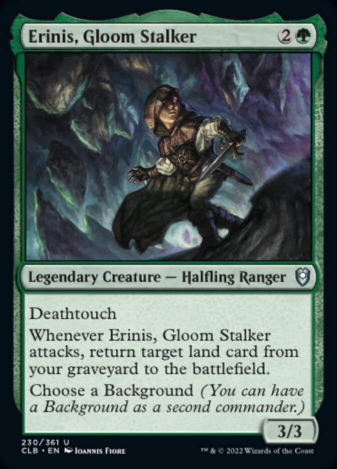 Erinis, Gloom Stalker