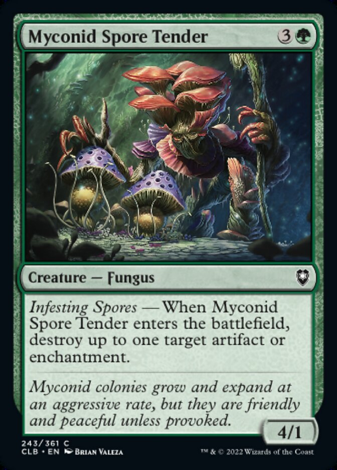 Myconid Spore Tender