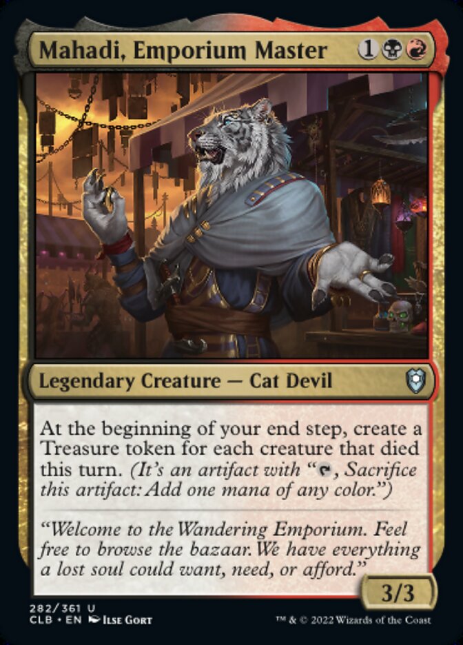 Mahadi, Emporium Master