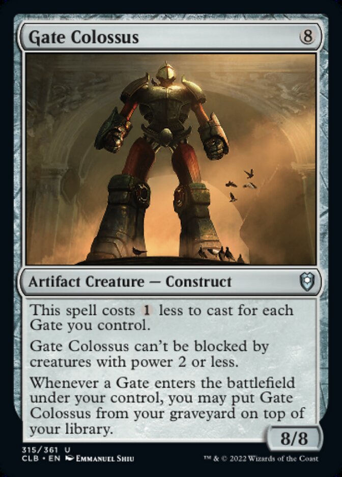 Gate Colossus