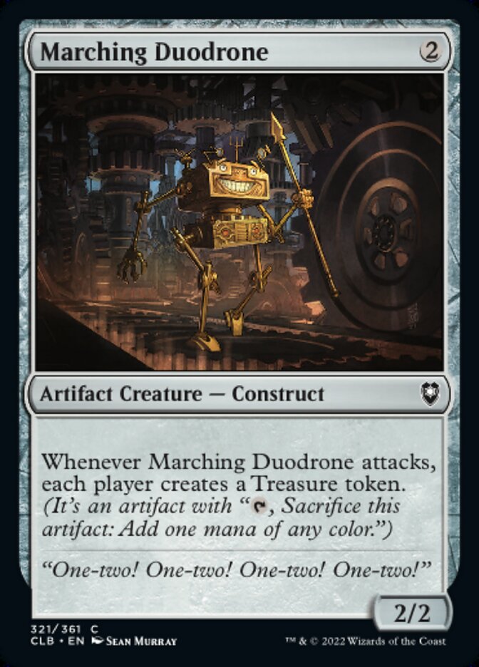 Marching Duodrone