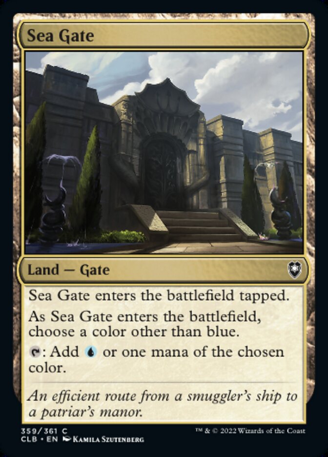 Sea Gate