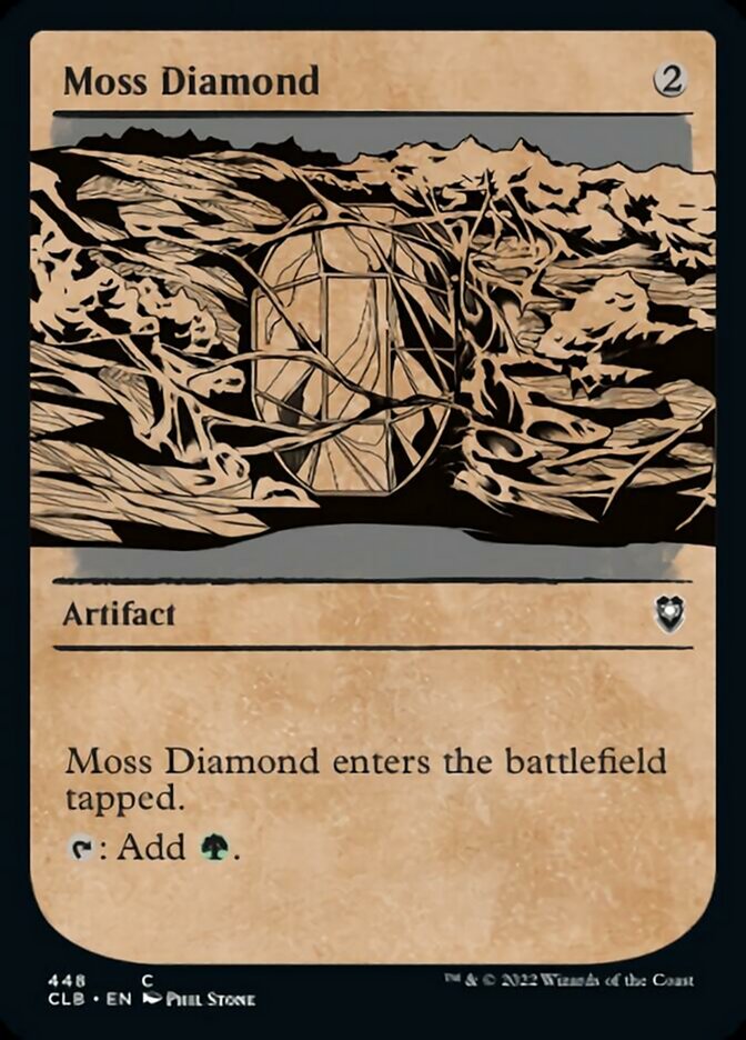 Moss Diamond