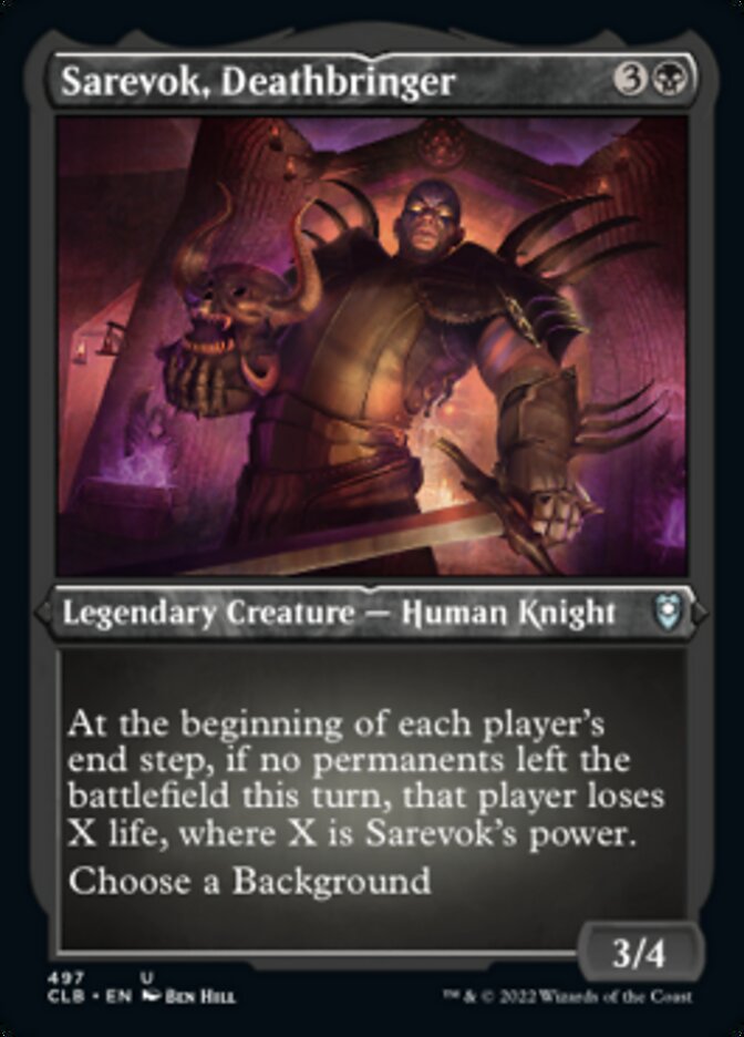 Sarevok, Deathbringer