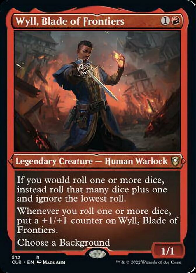 Wyll, Blade of Frontiers