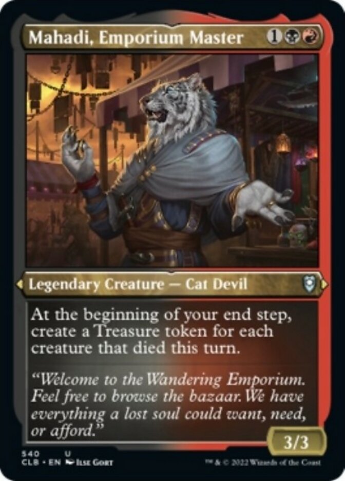 Mahadi, Emporium Master