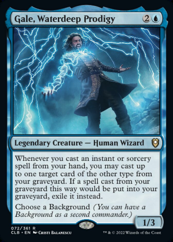 Imoen, Mystic Trickster (Commander Legends: Battle for Baldur's