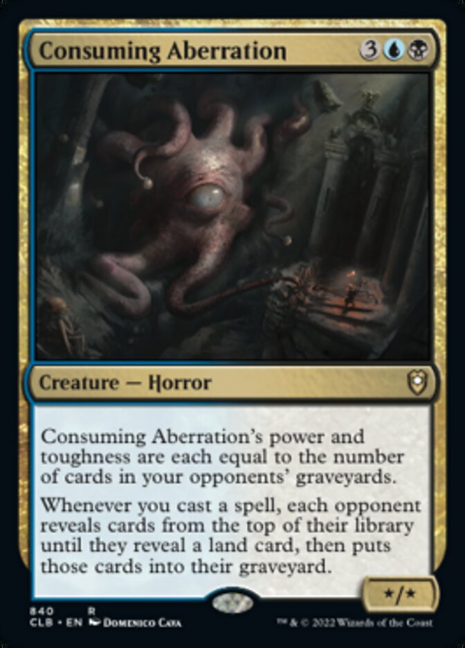 Consuming Aberration