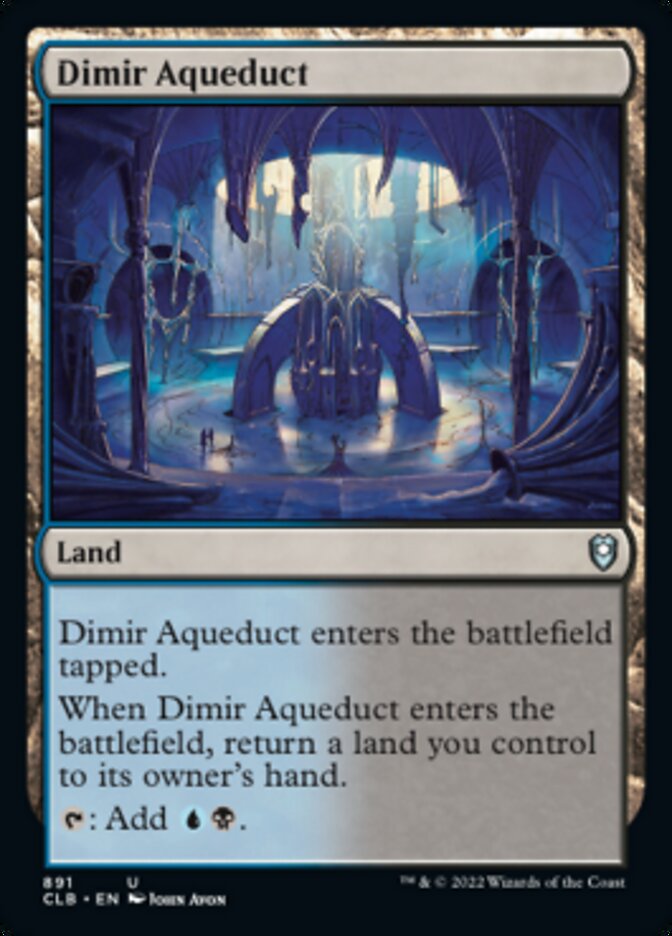 Dimir Aqueduct