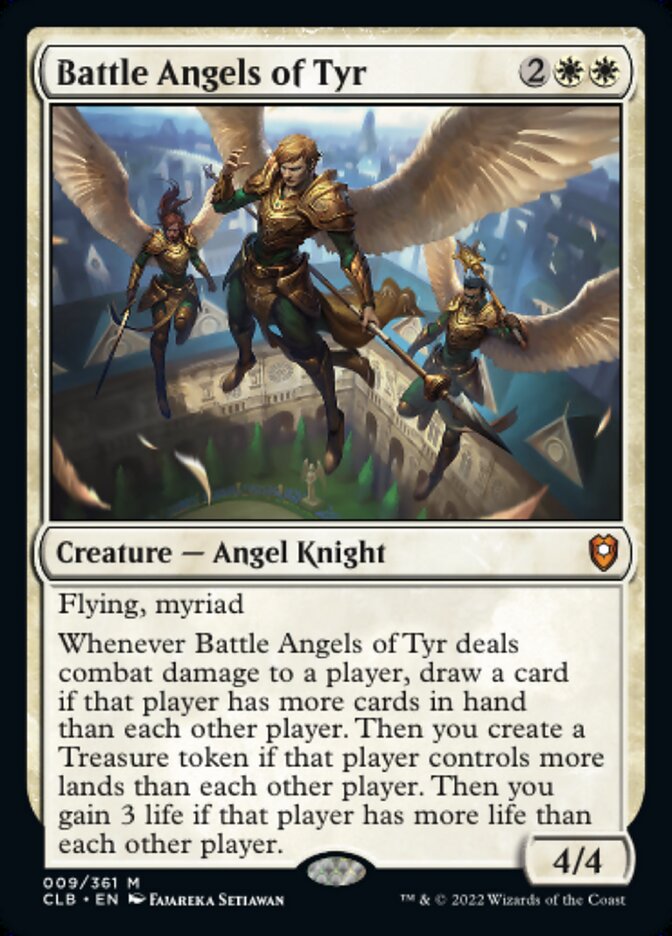 Battle Angels of Tyr