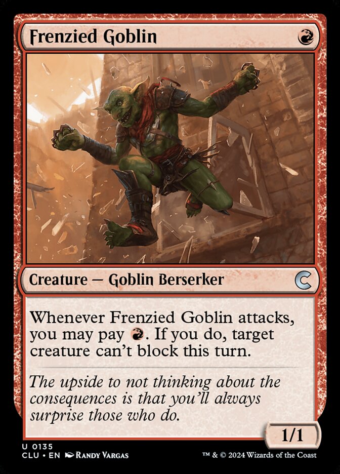 Frenzied Goblin