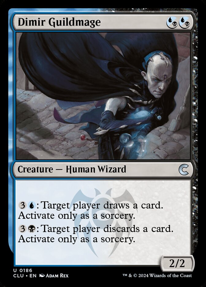 Dimir Guildmage