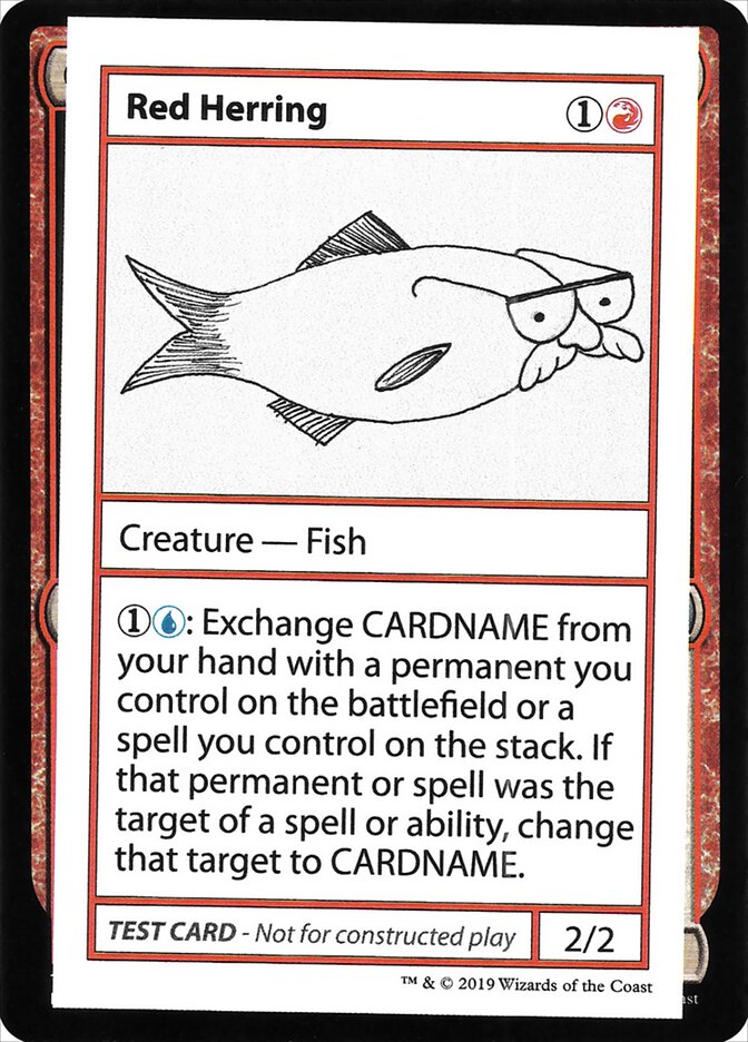 Red Herring (CMB1)
