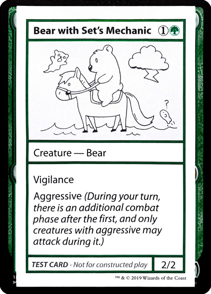 Bear with Set's Mechanic