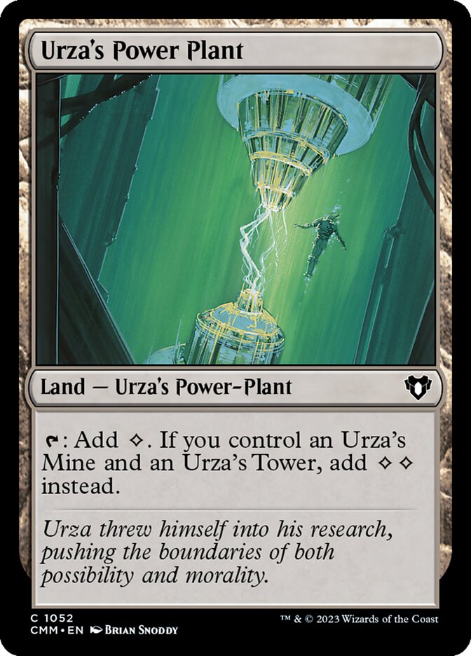 Urza's Power Plant