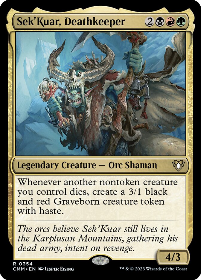 Sek'Kuar, Deathkeeper