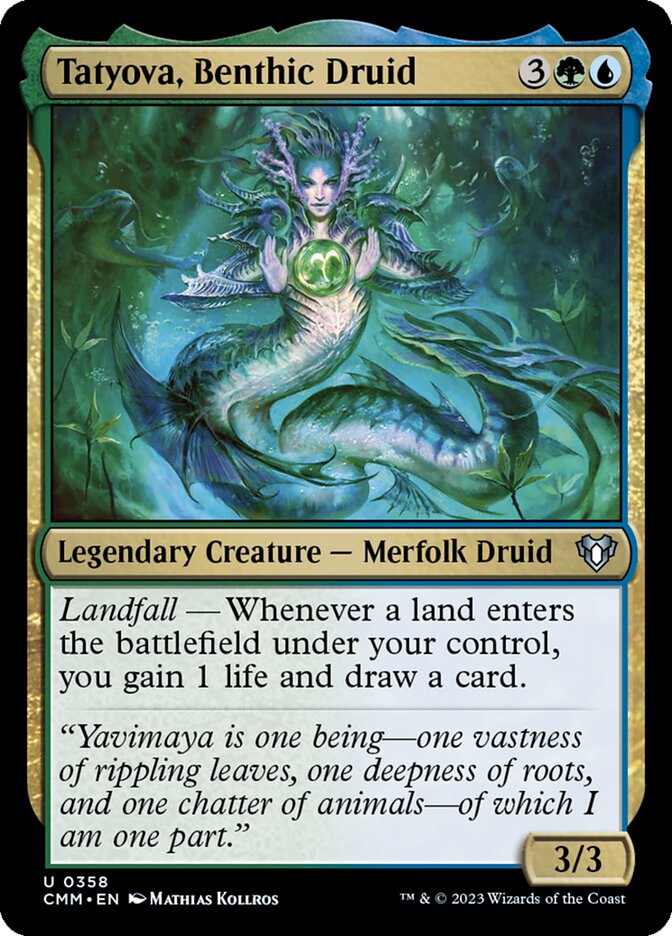 Tatyova, Benthic Druid