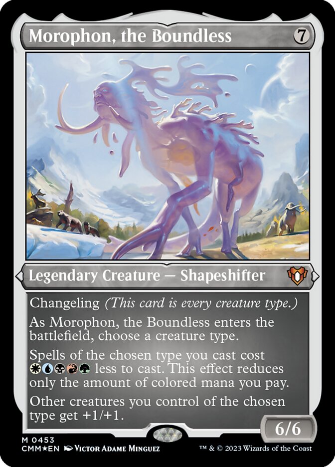 Morophon, the Boundless