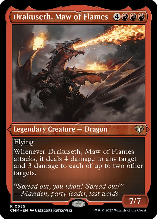 Drakuseth, Maw of Flames