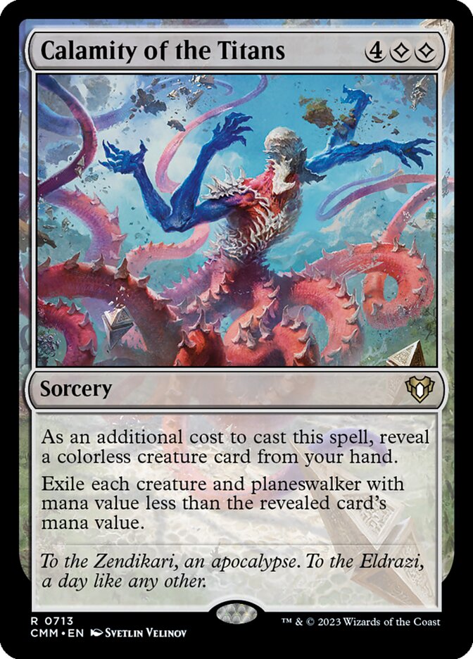 Magic The Gathering - Kozilek, The Great Distortion (004/184) - Oath of The  Gatewatch