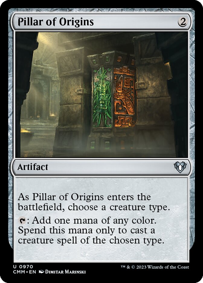 Pillar of Origins