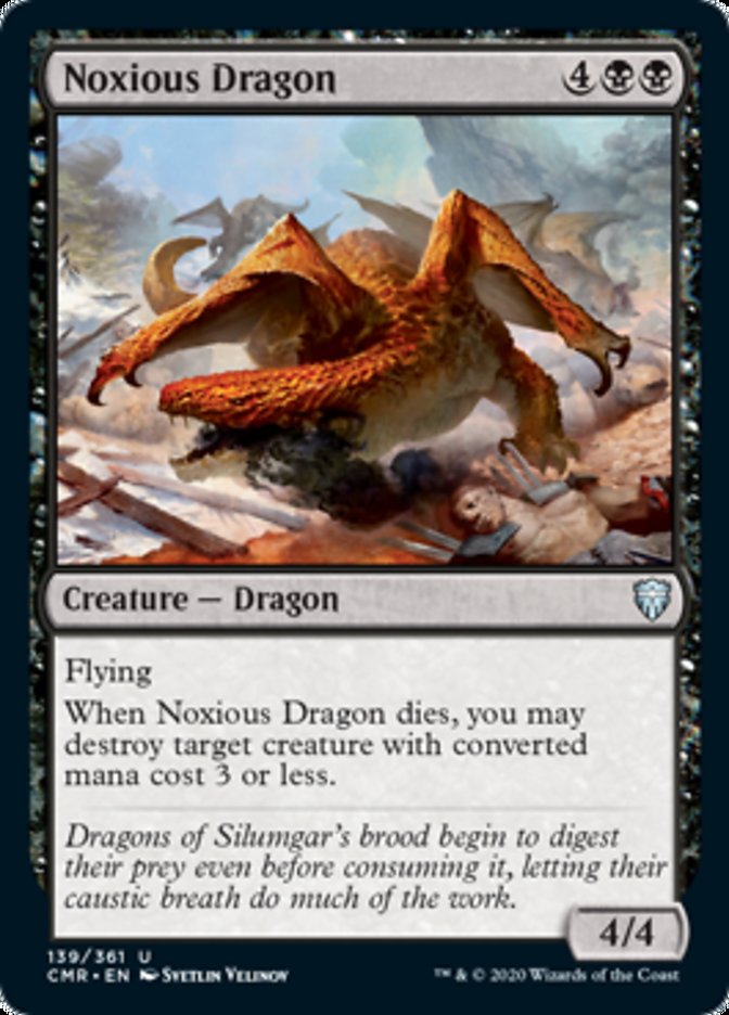 Noxious Dragon