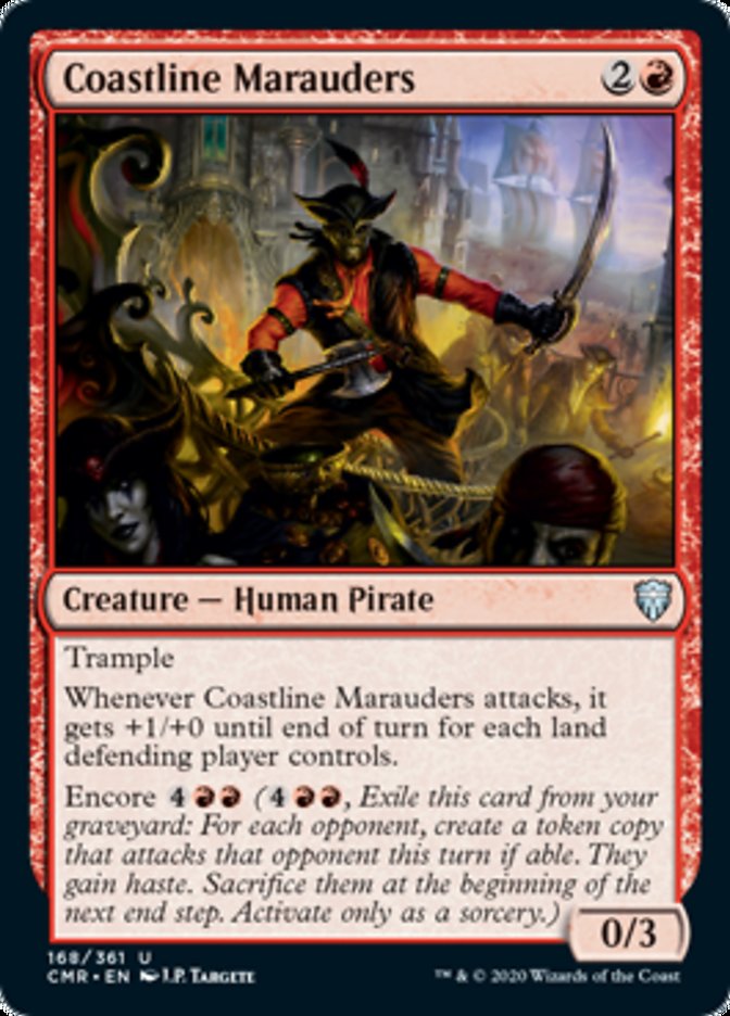 Sciabola da Pirata (Pirate's Cutlass) · Commander Legends (CMR