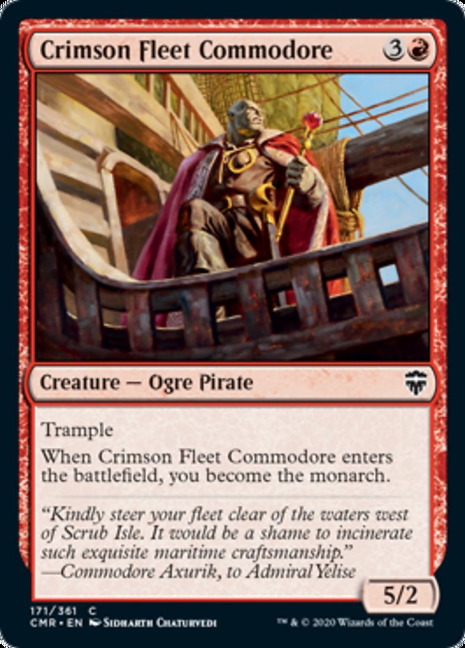 Crimson Fleet Commodore