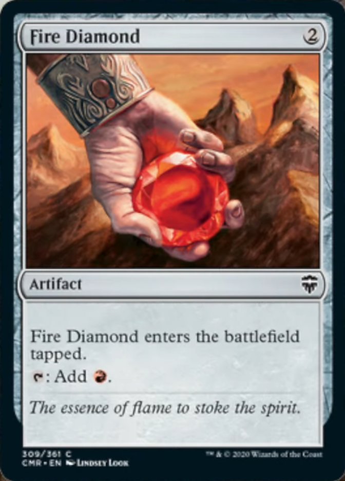 Fire Diamond