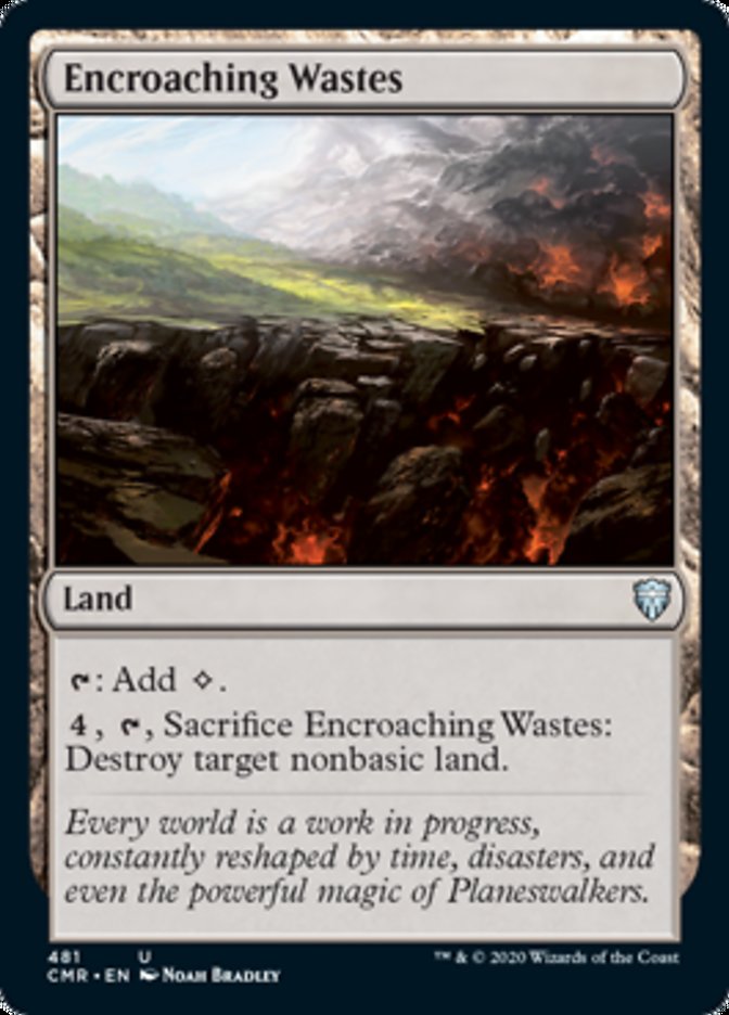 Encroaching Wastes