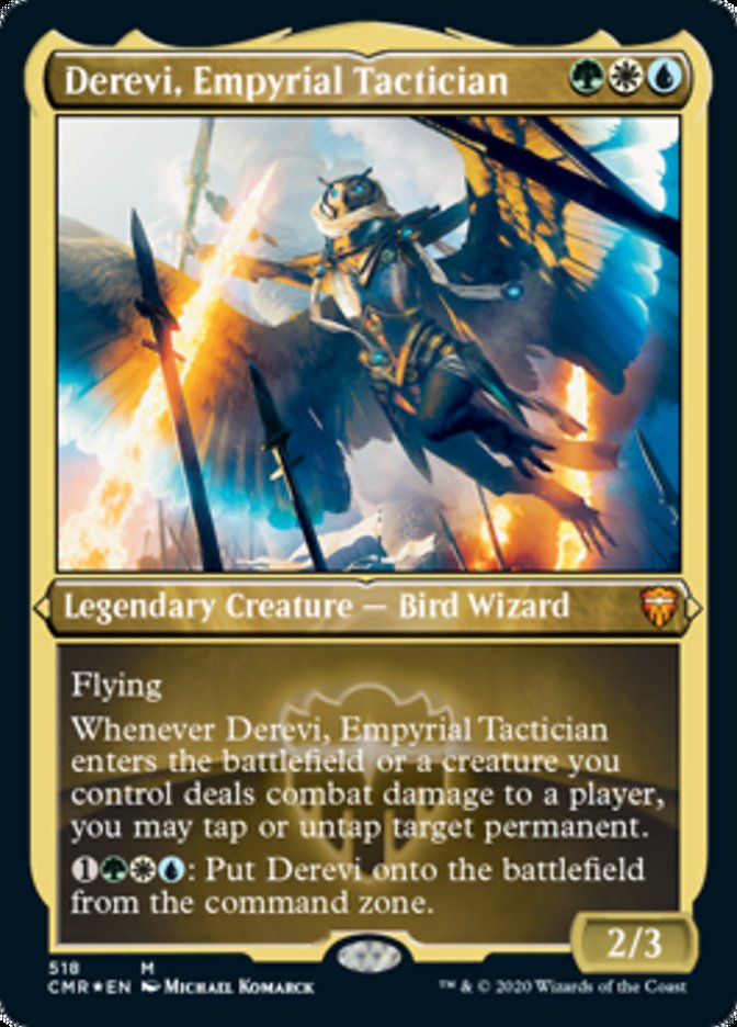 Derevi, Empyrial Tactician