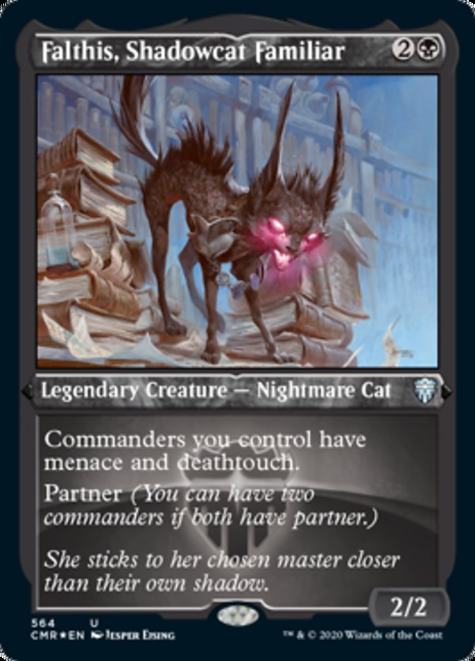 Falthis, Shadowcat Familiar