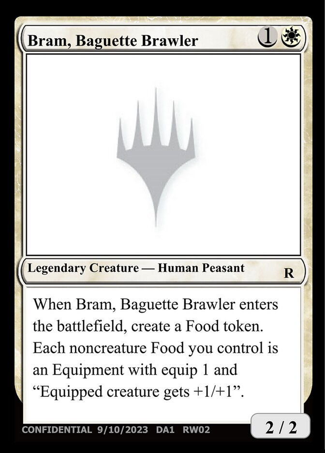 Bram, Baguette Brawler