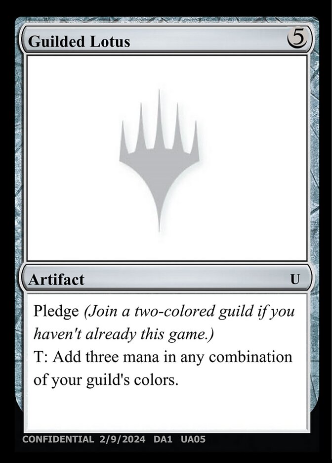 Guilded Lotus