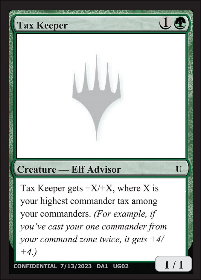 Tax Keeper