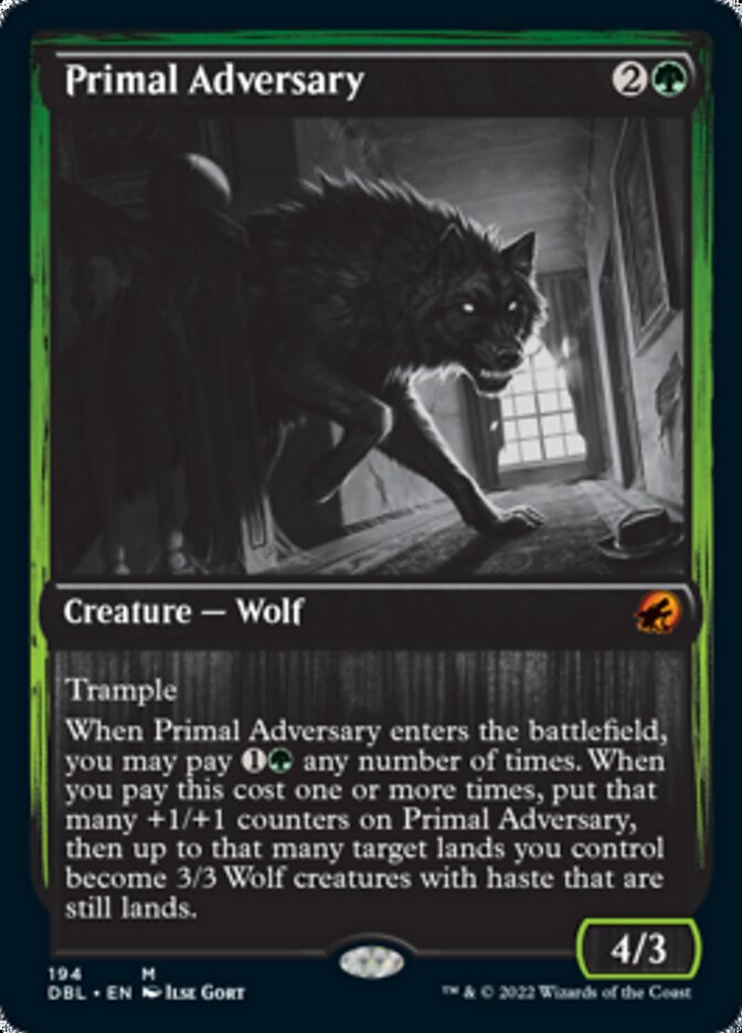 Primal Adversary