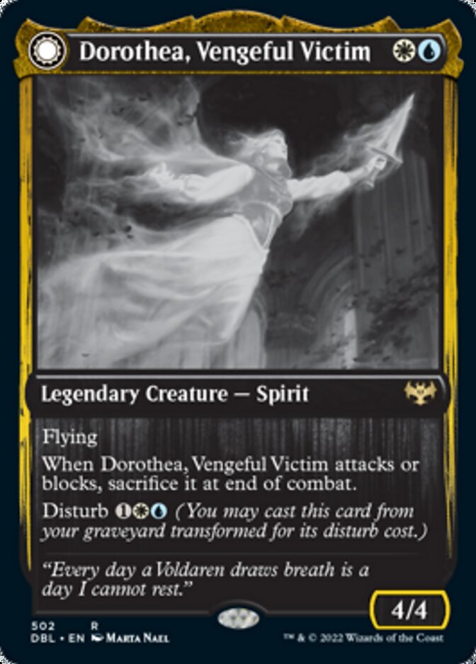 Dorothea, Vengeful Victim