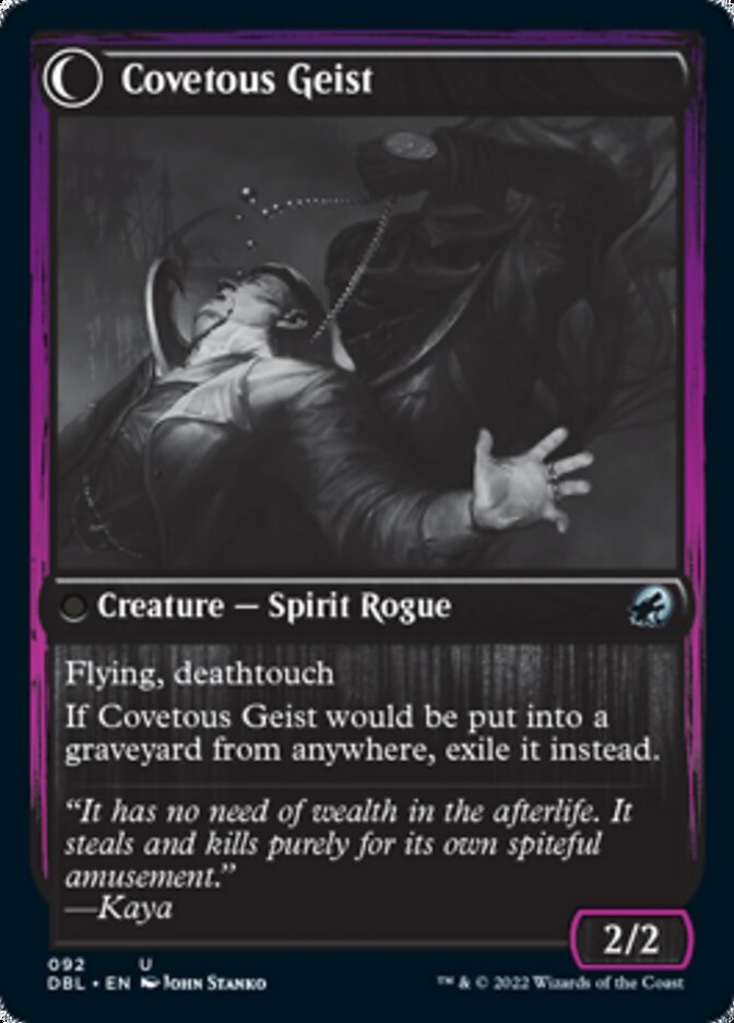 Covetous Geist