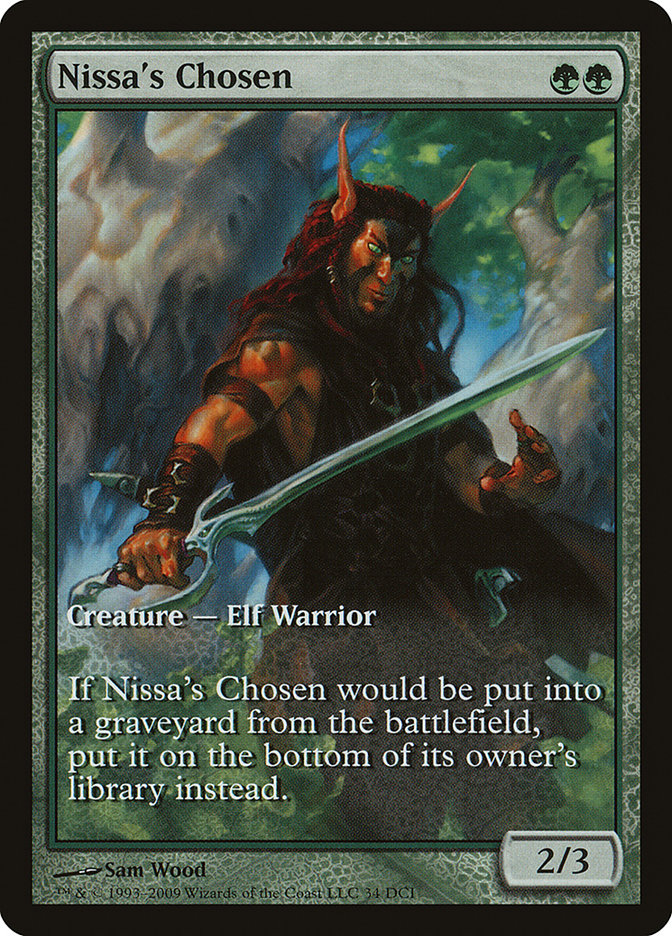 Nissa's Chosen