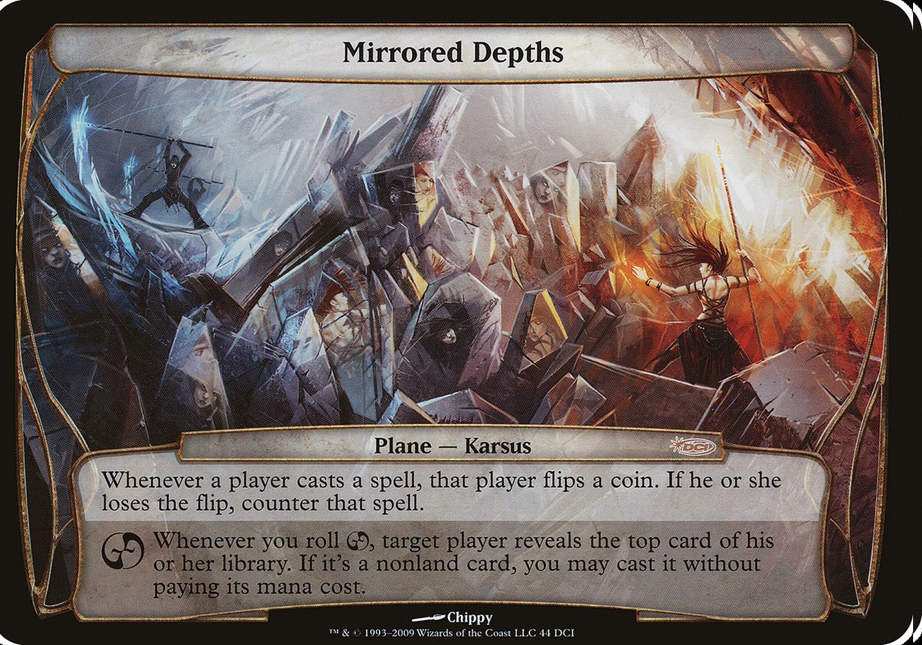 Mirrored Depths