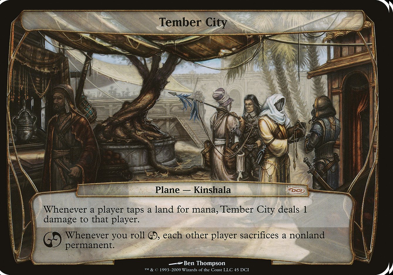 Tember City