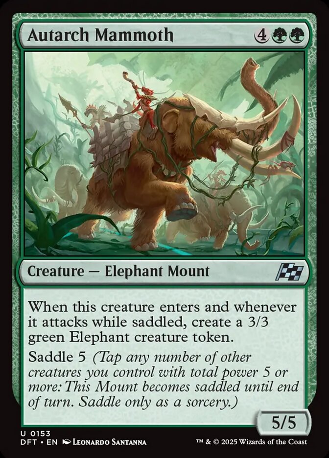 Autarch Mammoth