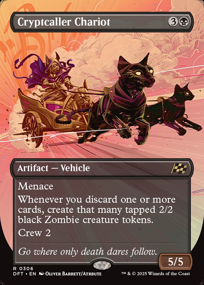 Cryptcaller Chariot