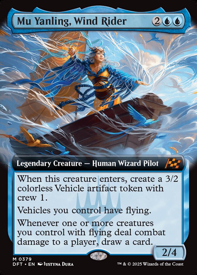 Mu Yanling, Wind Rider