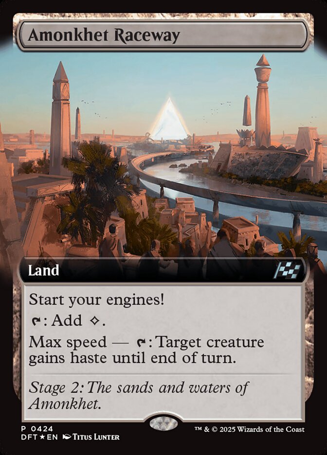 Amonkhet Raceway