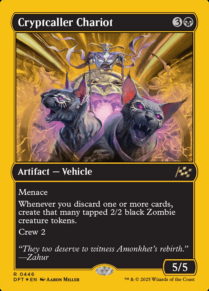 Cryptcaller Chariot