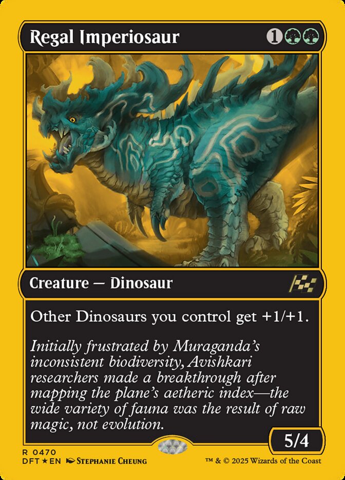 Regal Imperiosaur