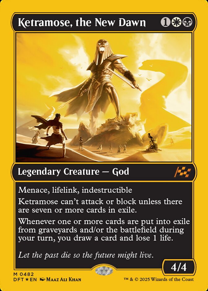 Ketramose, the New Dawn